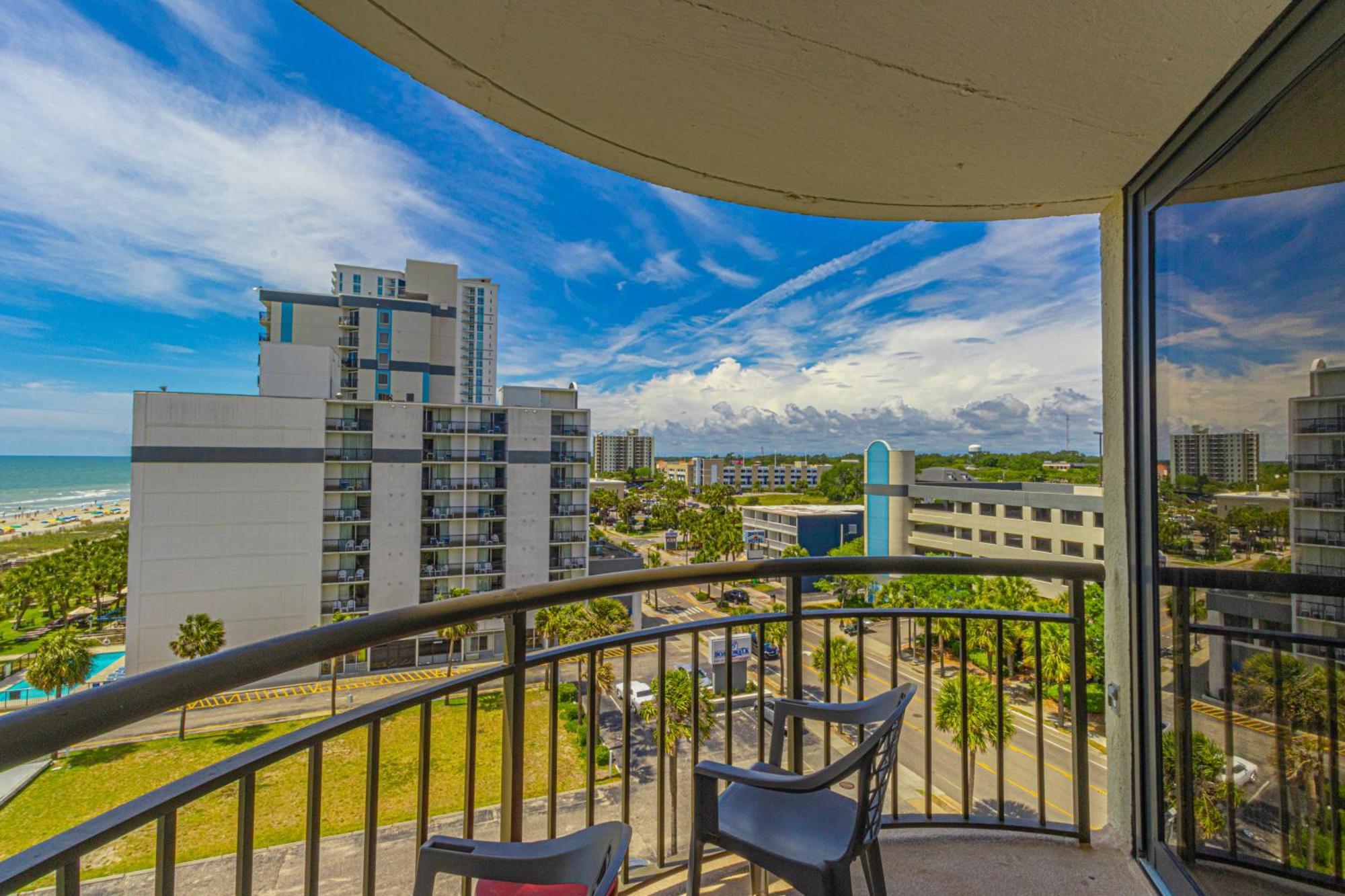 Ocean View Double Suite! Sleeps 4 Meridian Plaza 705 미를 비치 외부 사진