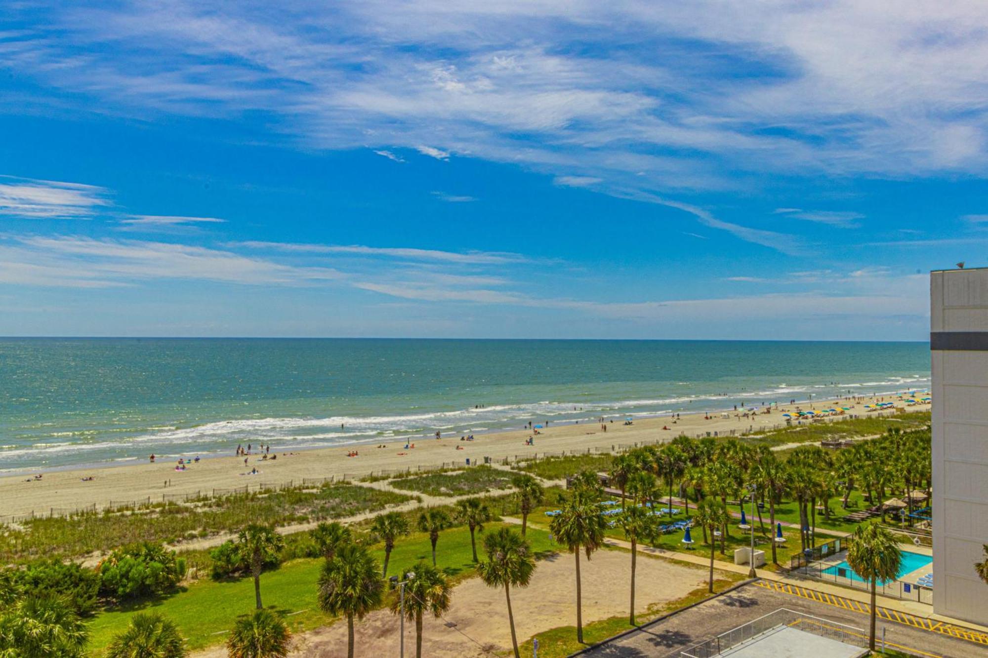Ocean View Double Suite! Sleeps 4 Meridian Plaza 705 미를 비치 외부 사진