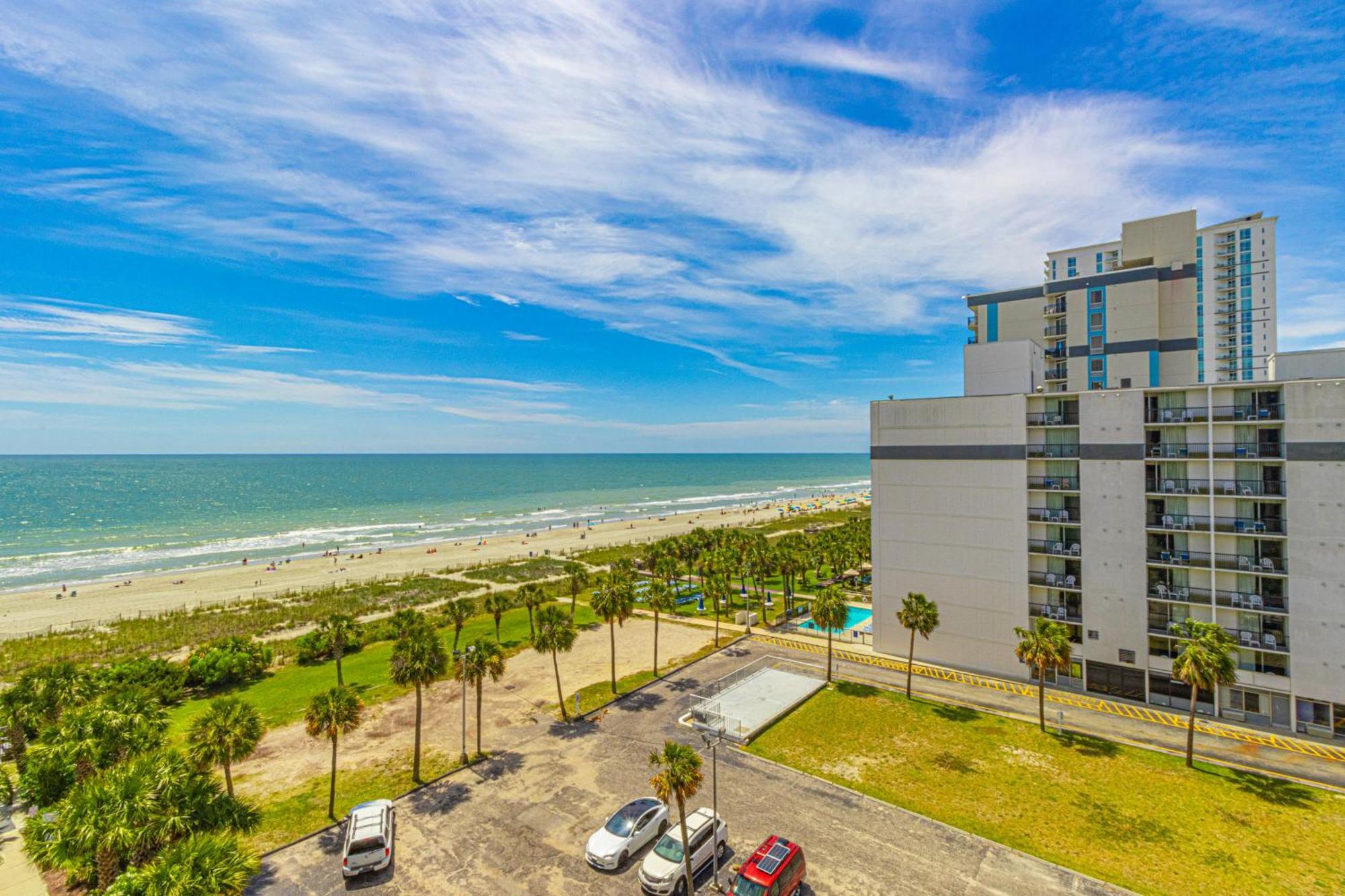 Ocean View Double Suite! Sleeps 4 Meridian Plaza 705 미를 비치 외부 사진