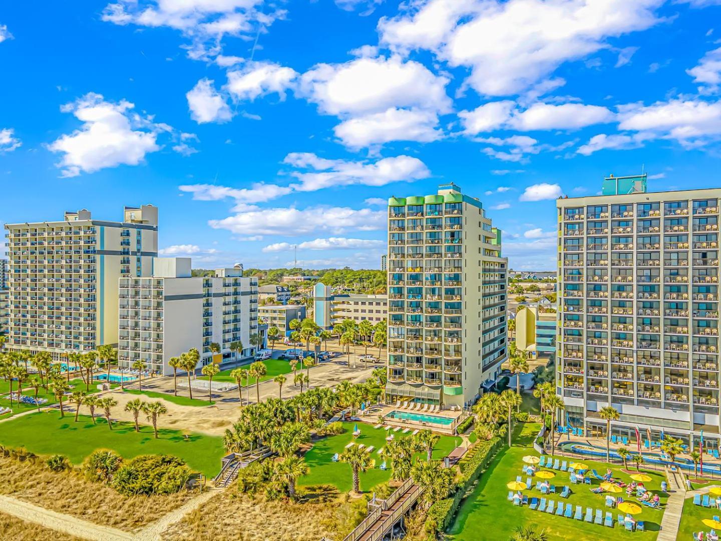 Ocean View Double Suite! Sleeps 4 Meridian Plaza 705 미를 비치 외부 사진