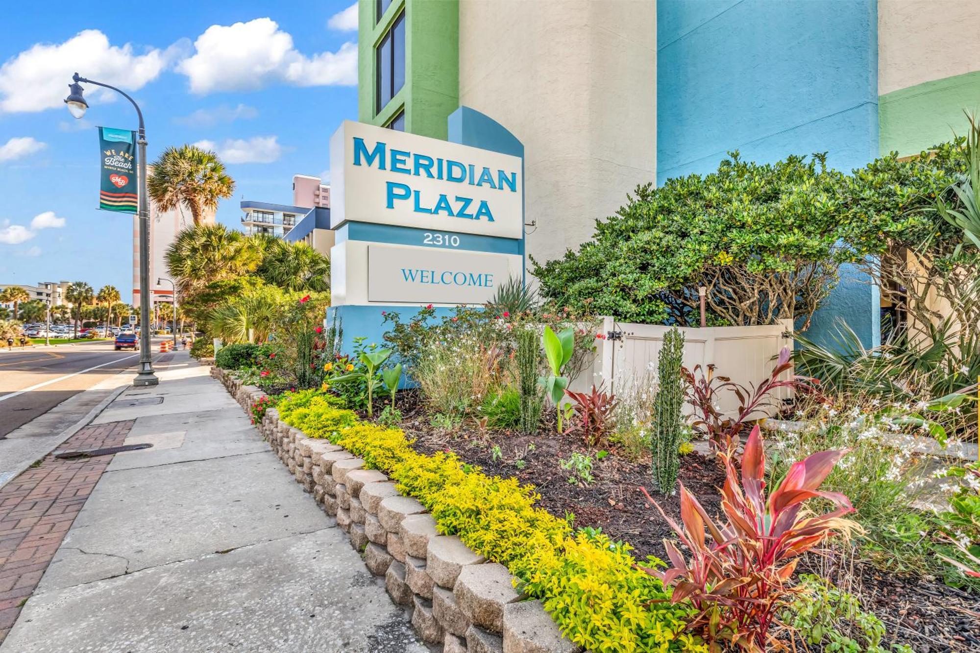 Ocean View Double Suite! Sleeps 4 Meridian Plaza 705 미를 비치 외부 사진