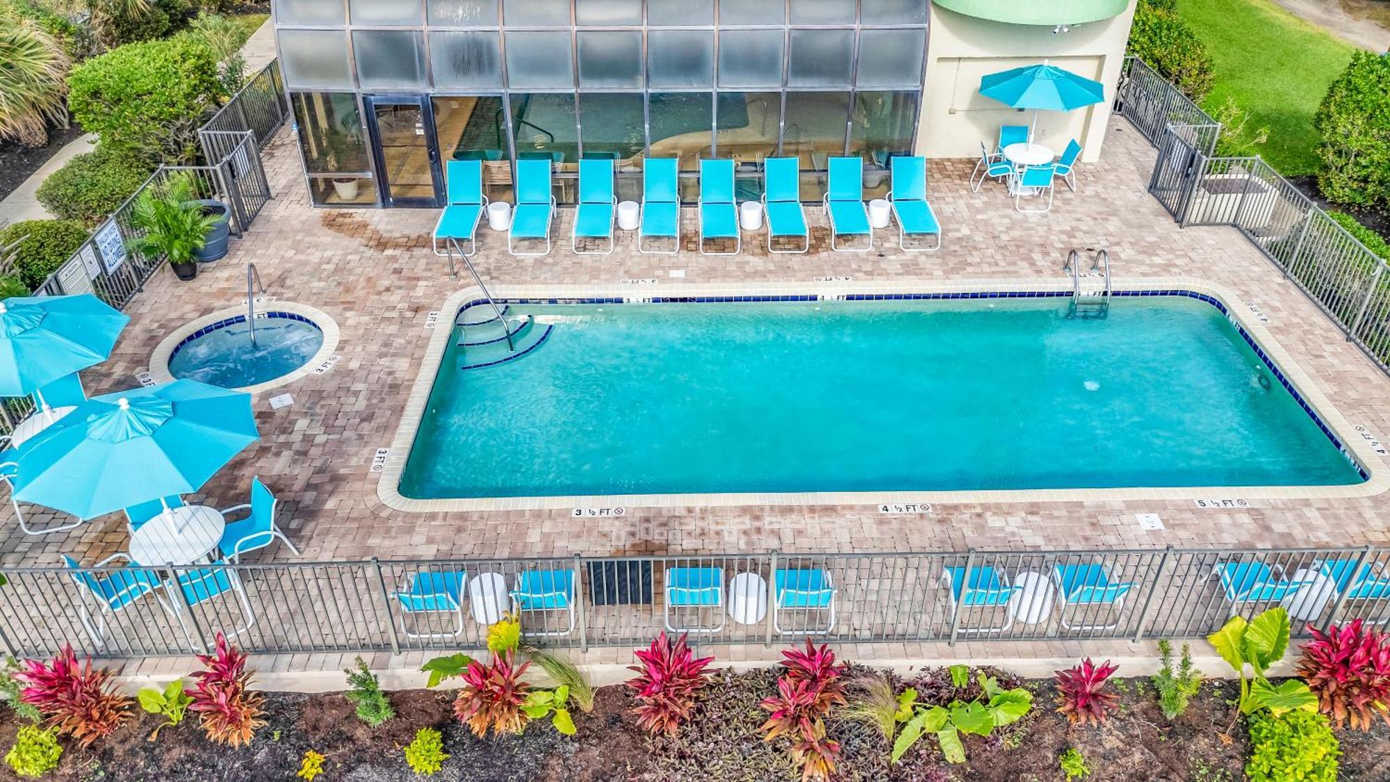 Ocean View Double Suite! Sleeps 4 Meridian Plaza 705 미를 비치 외부 사진