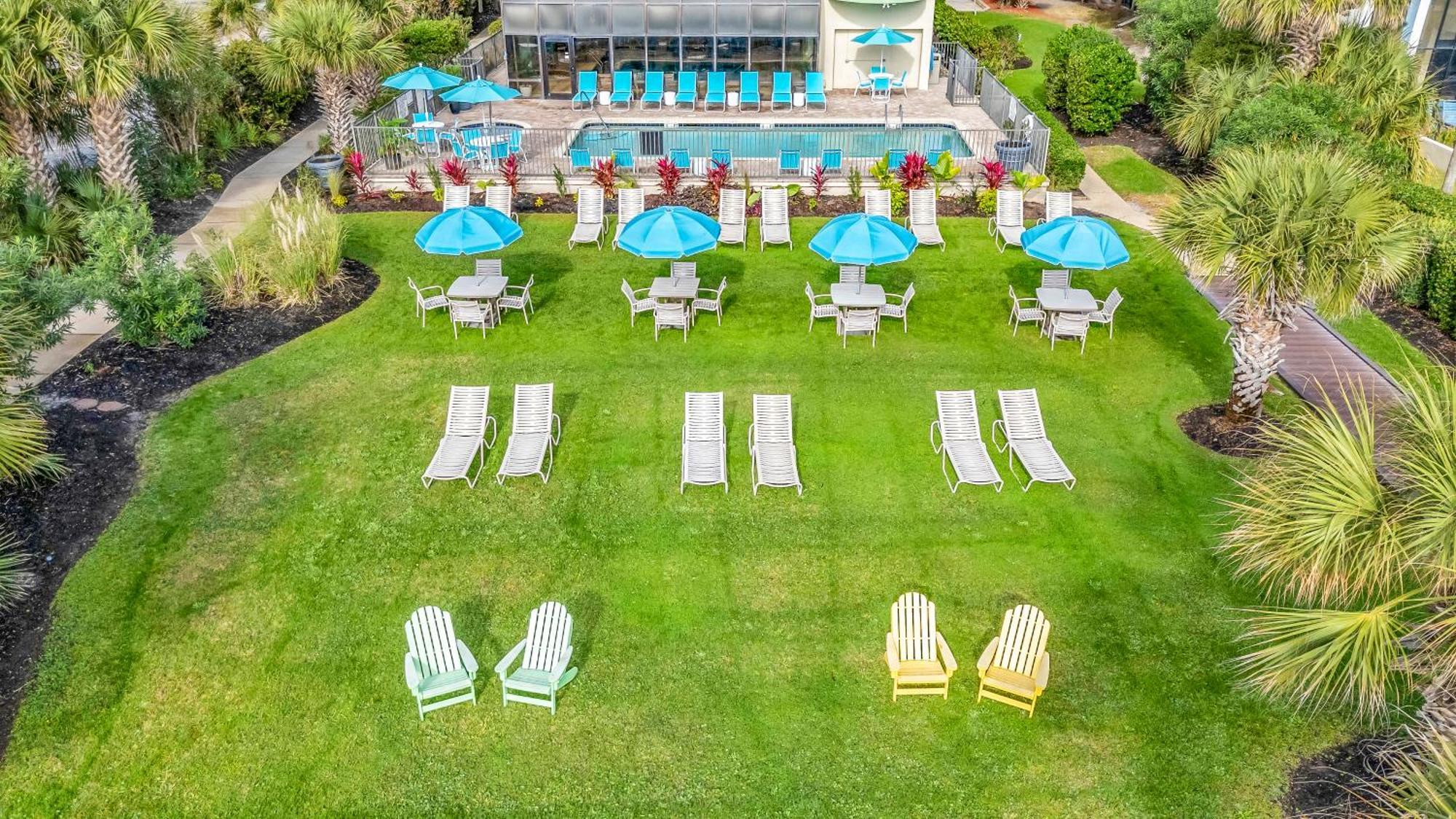 Ocean View Double Suite! Sleeps 4 Meridian Plaza 705 미를 비치 외부 사진