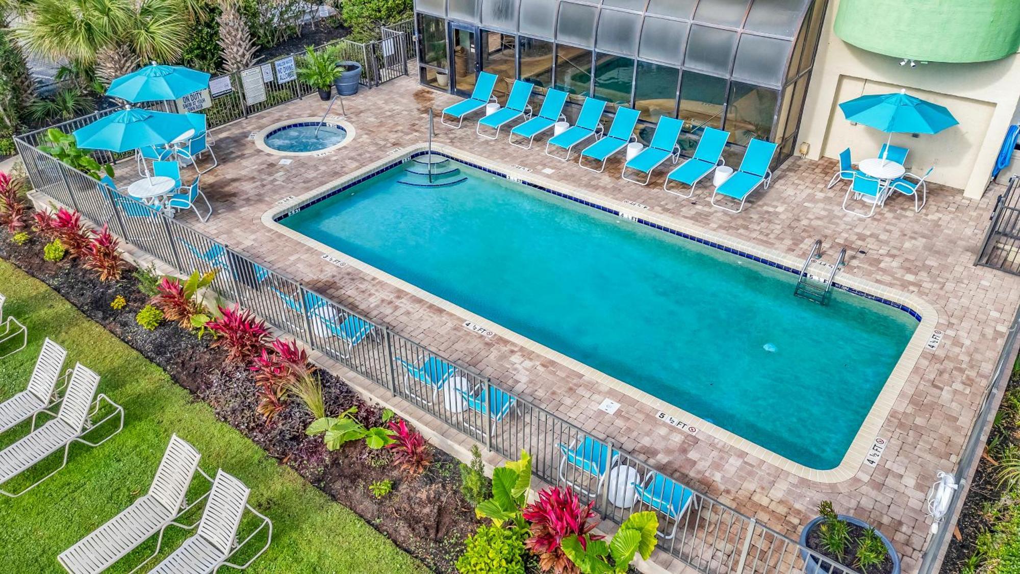 Ocean View Double Suite! Sleeps 4 Meridian Plaza 705 미를 비치 외부 사진