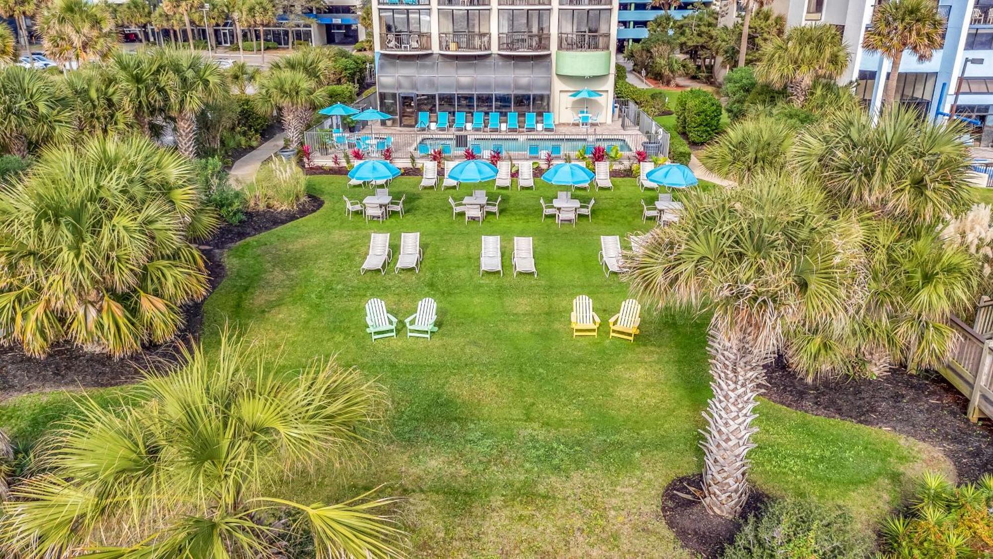 Ocean View Double Suite! Sleeps 4 Meridian Plaza 705 미를 비치 외부 사진