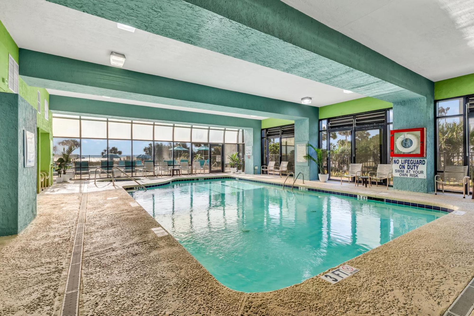 Ocean View Double Suite! Sleeps 4 Meridian Plaza 705 미를 비치 외부 사진