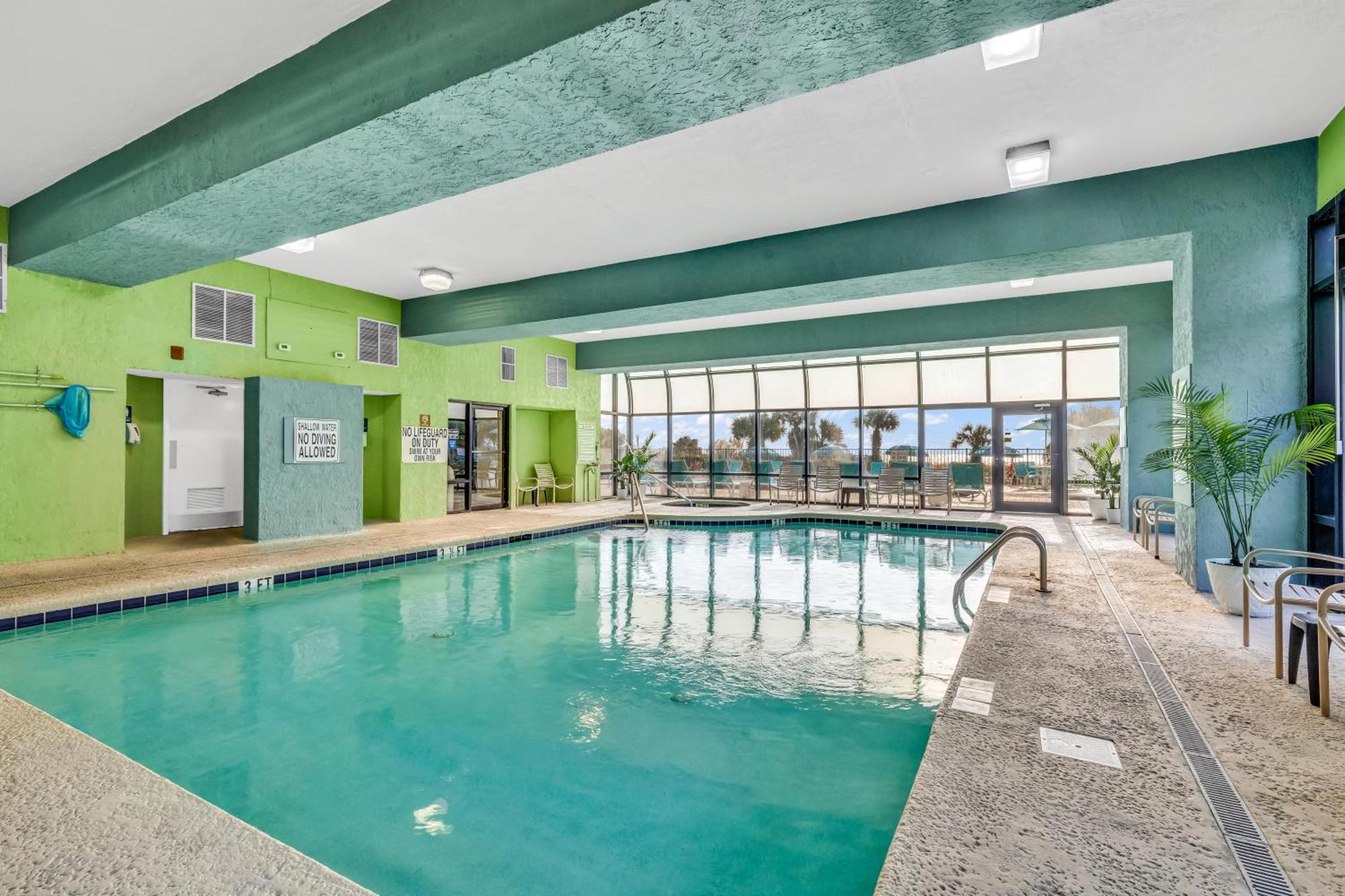 Ocean View Double Suite! Sleeps 4 Meridian Plaza 705 미를 비치 외부 사진
