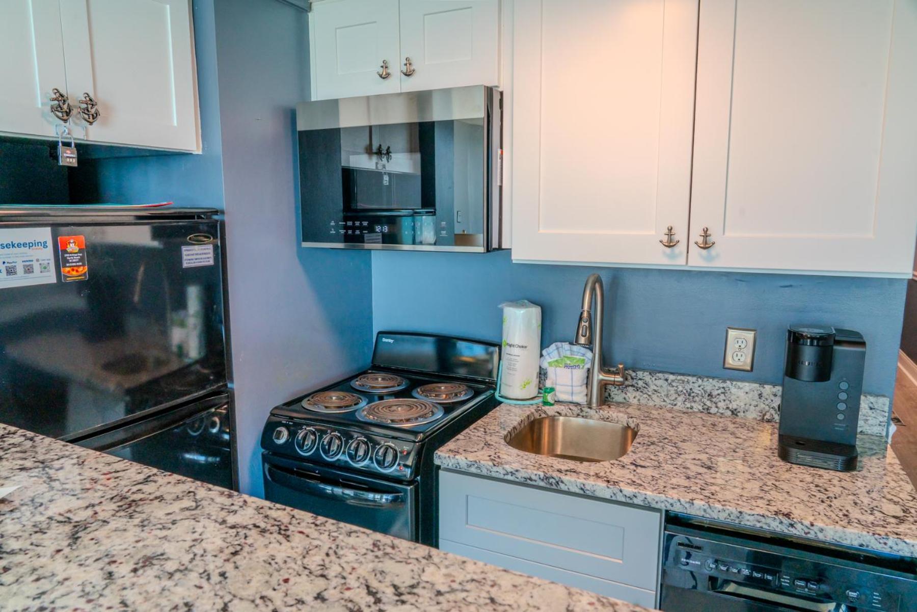 Ocean View Double Suite! Sleeps 4 Meridian Plaza 705 미를 비치 외부 사진