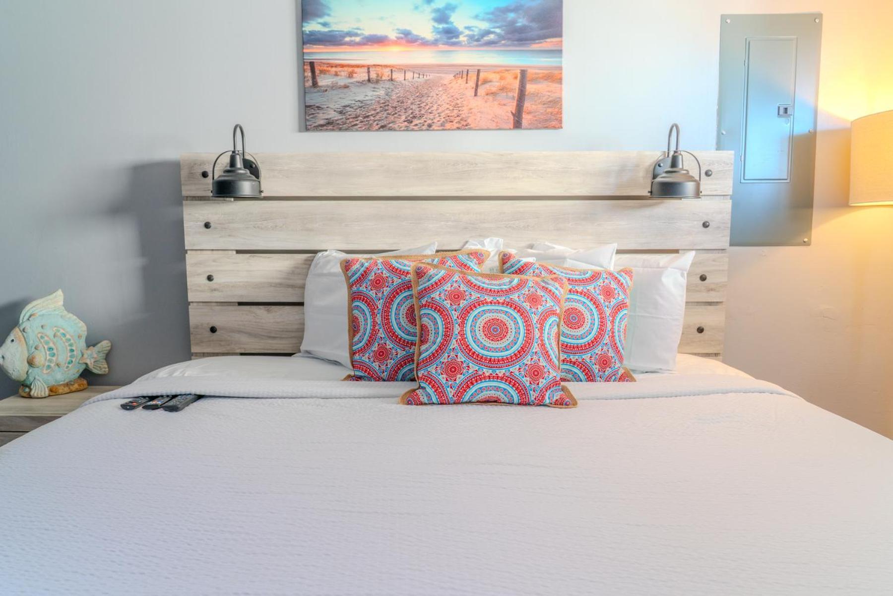Ocean View Double Suite! Sleeps 4 Meridian Plaza 705 미를 비치 외부 사진