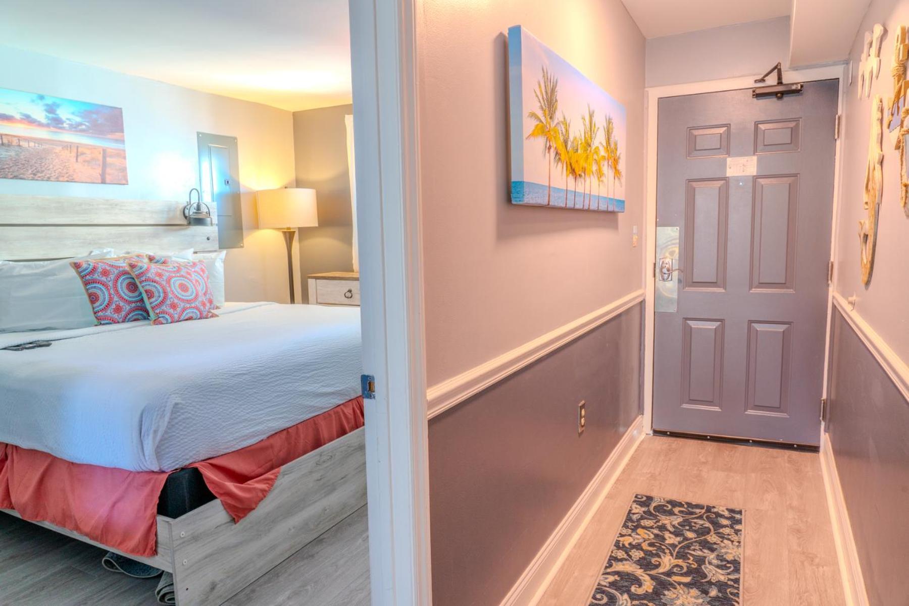 Ocean View Double Suite! Sleeps 4 Meridian Plaza 705 미를 비치 외부 사진