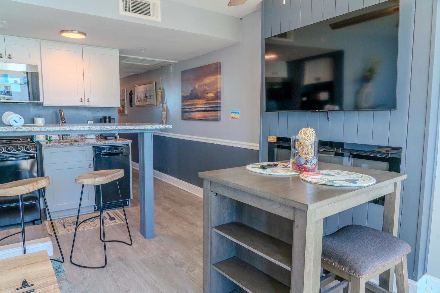 Ocean View Double Suite! Sleeps 4 Meridian Plaza 705 미를 비치 외부 사진